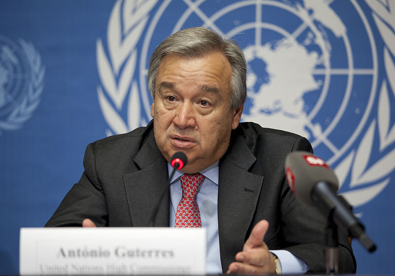 U.N. Secretary General Guterres